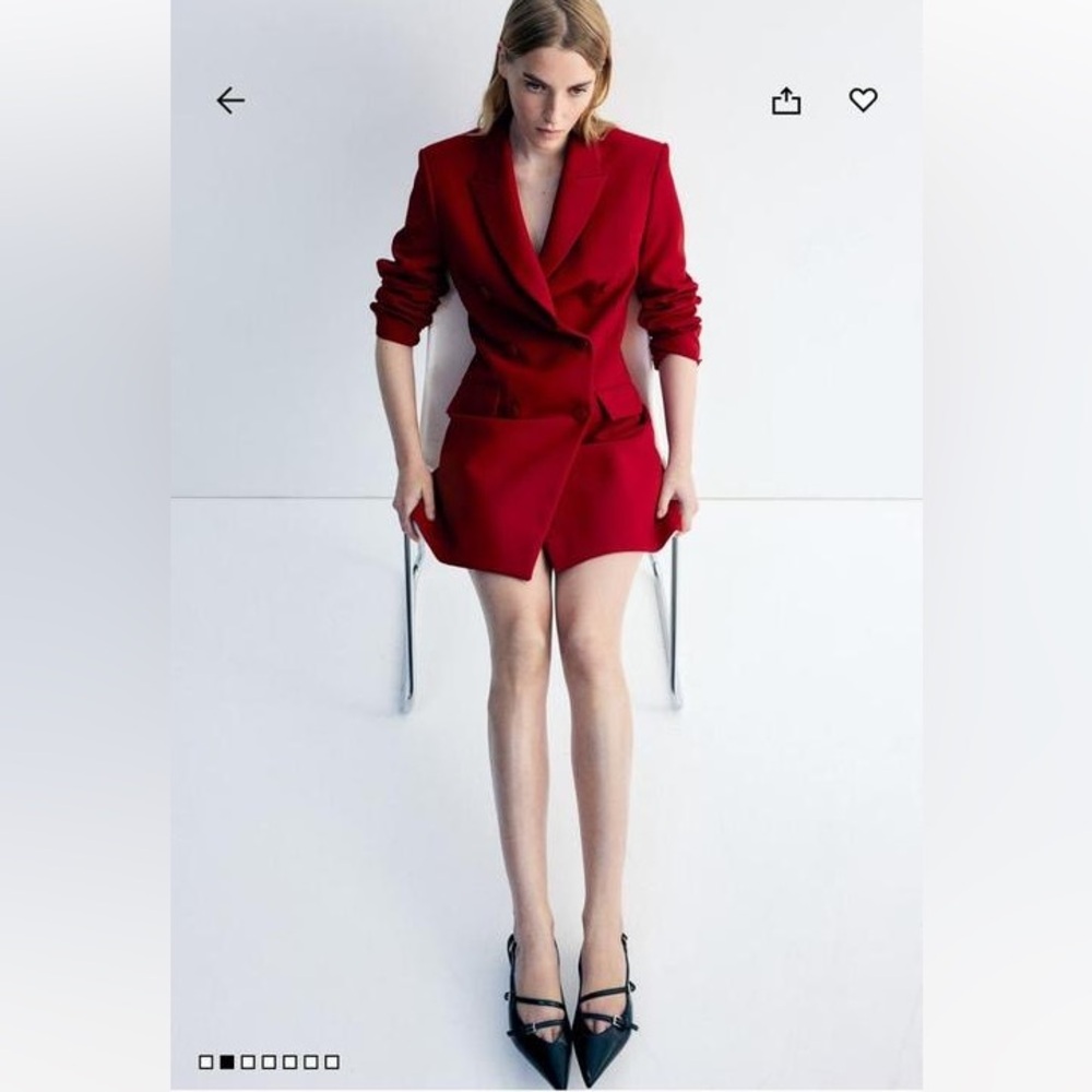 H&M Elegant Blazer Dress - Picture 2 of 5